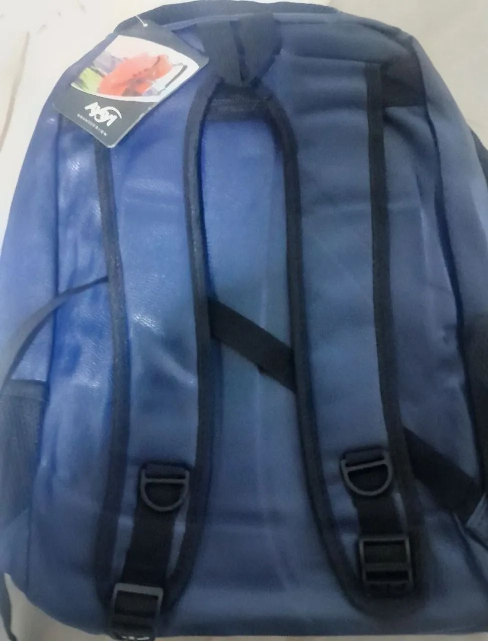 Mochila impermeável dd couro sintético  - Foto 3