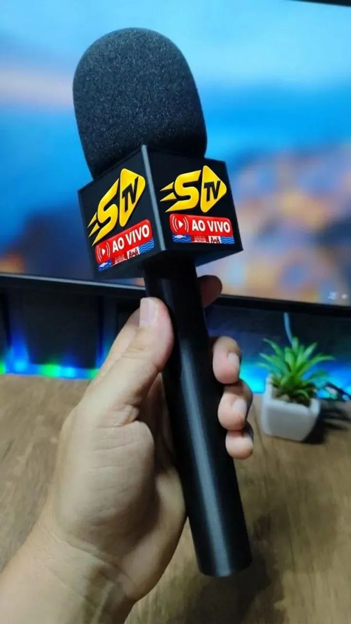 Microfone Bastão Personalizado Para Lapela  - Foto 4