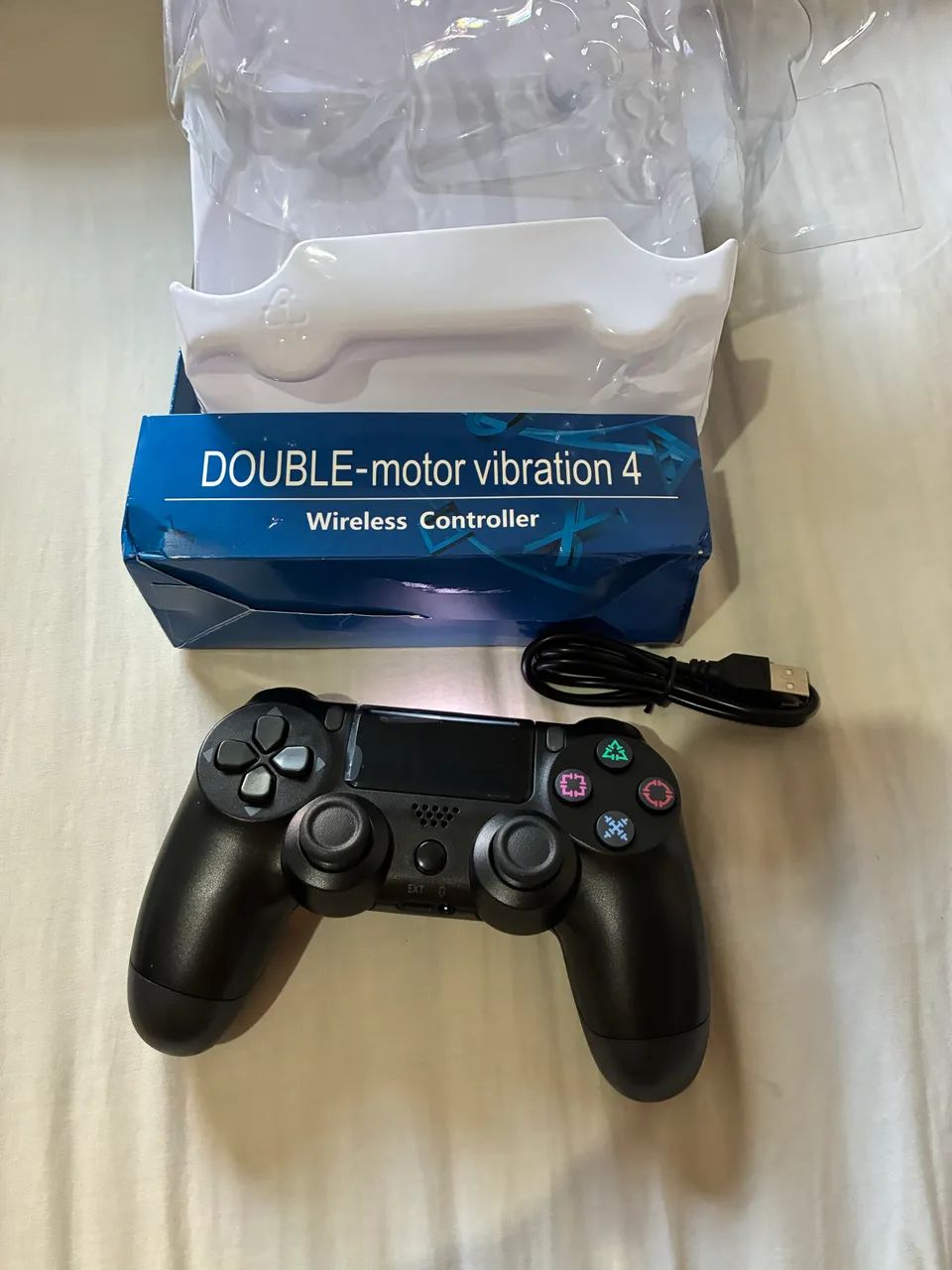 Controle ps4 e pc novo  - Foto 4