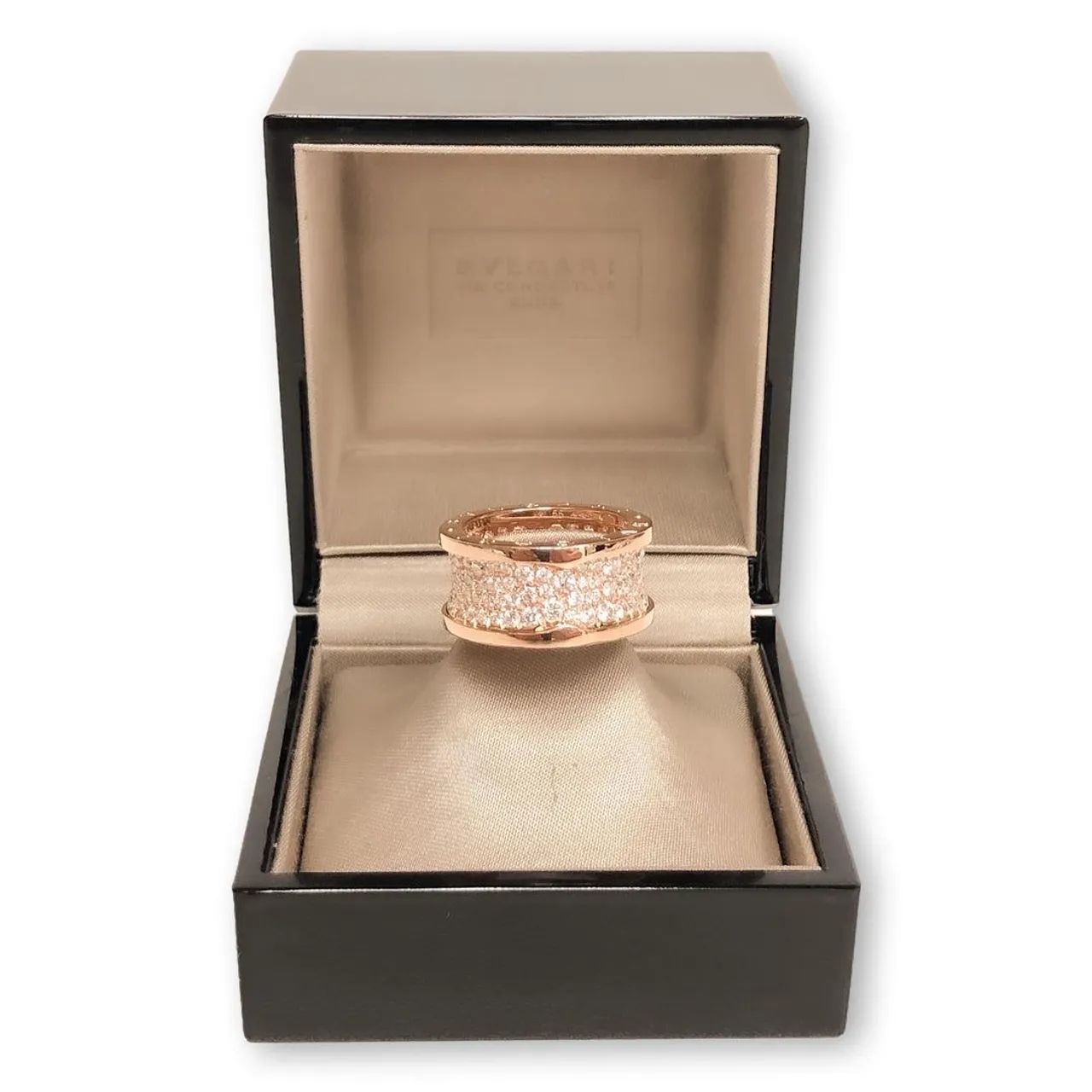 Anel bzero1 bulgari bvlgari 