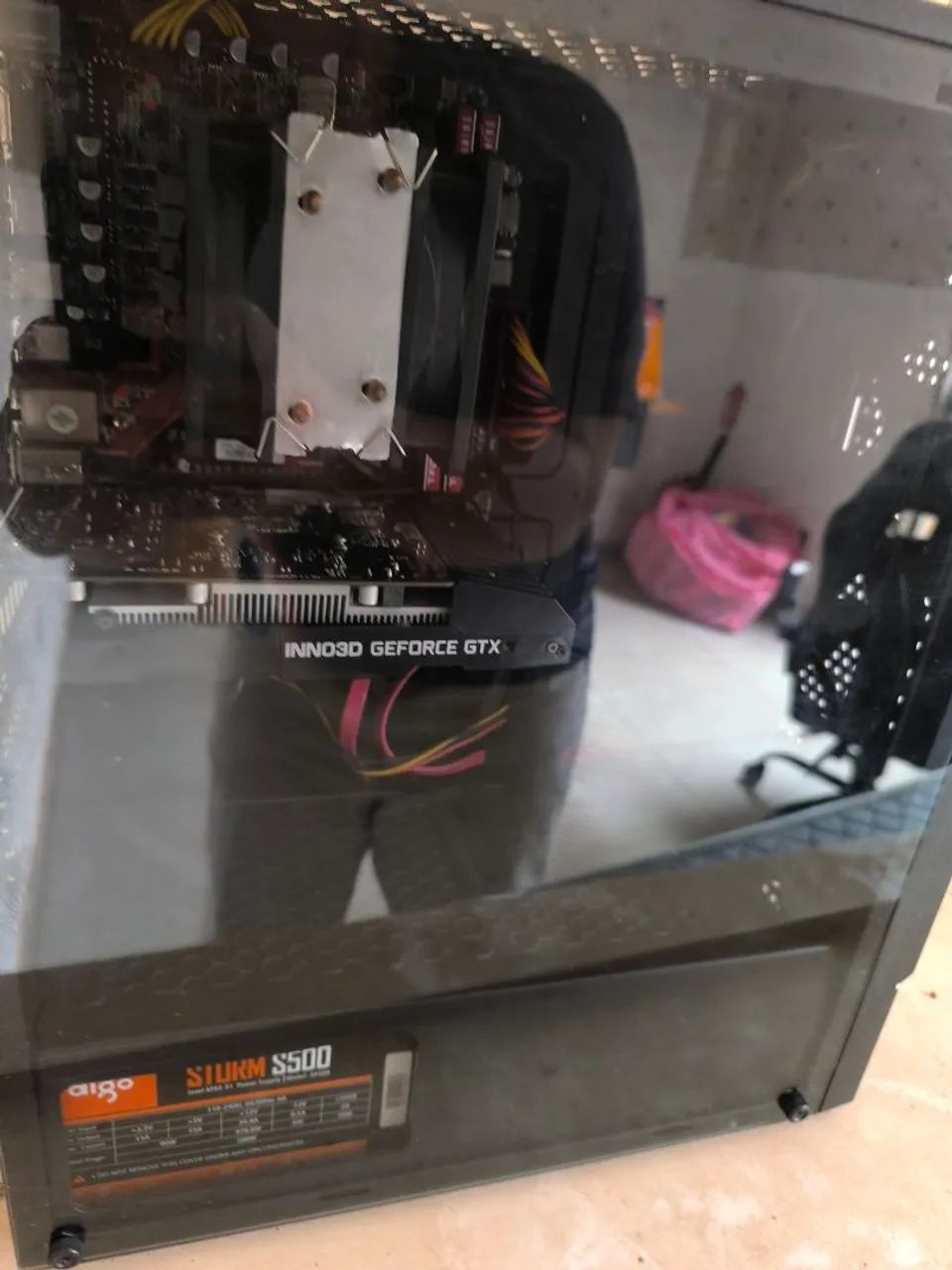 PC GAMER I5 12 GERACAO TROCO EM CELULAR - Foto 4