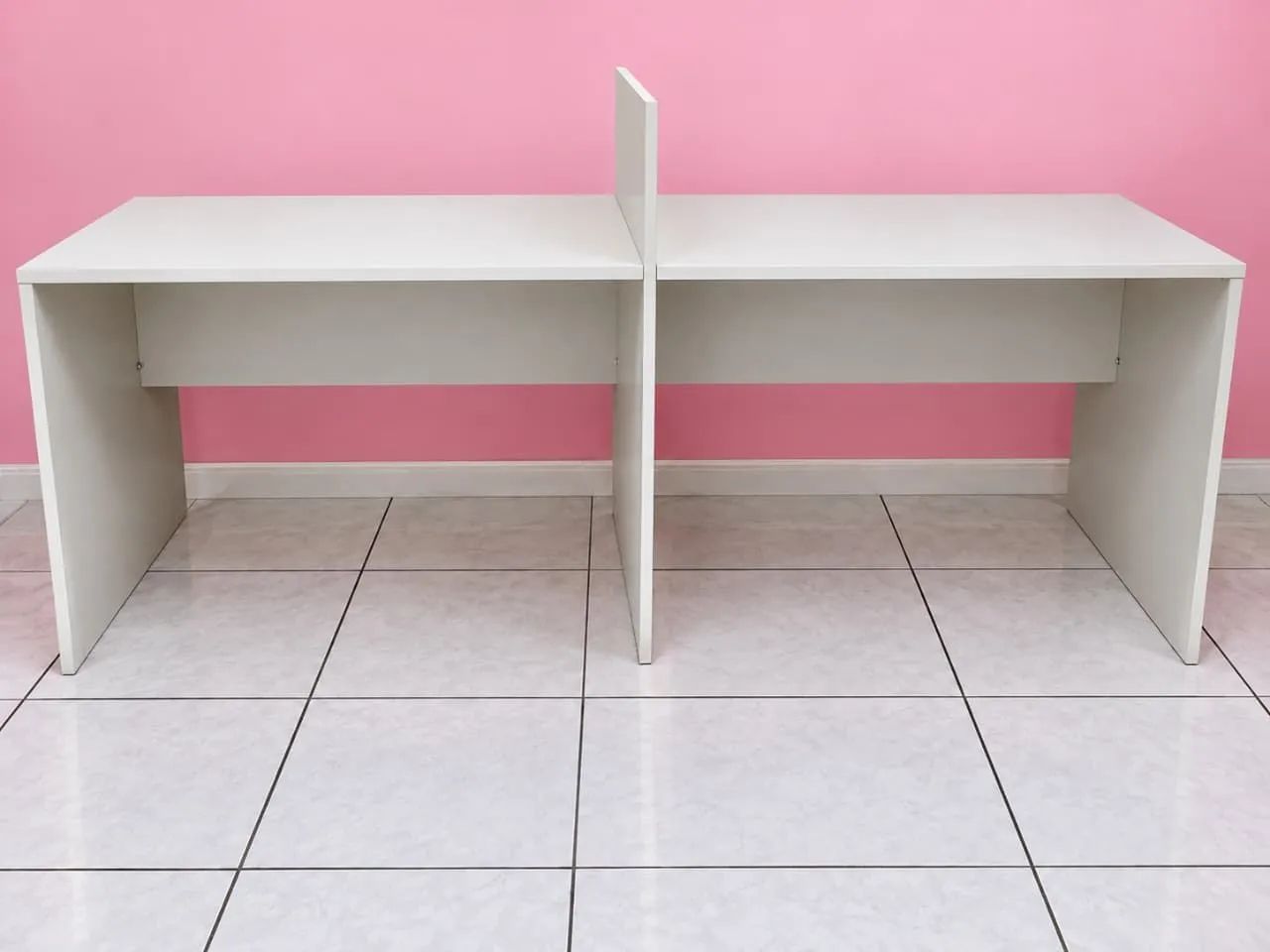 Mesa de escritório dupla  - Foto 2