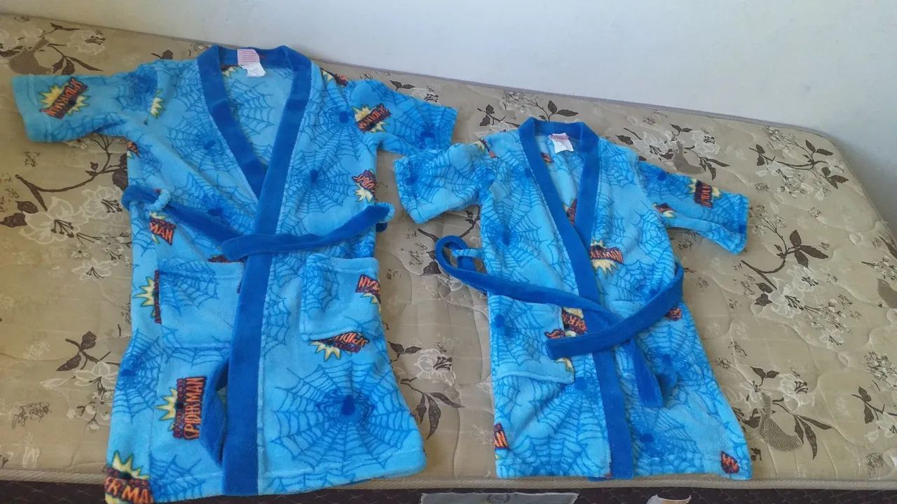 Roupão infantil 