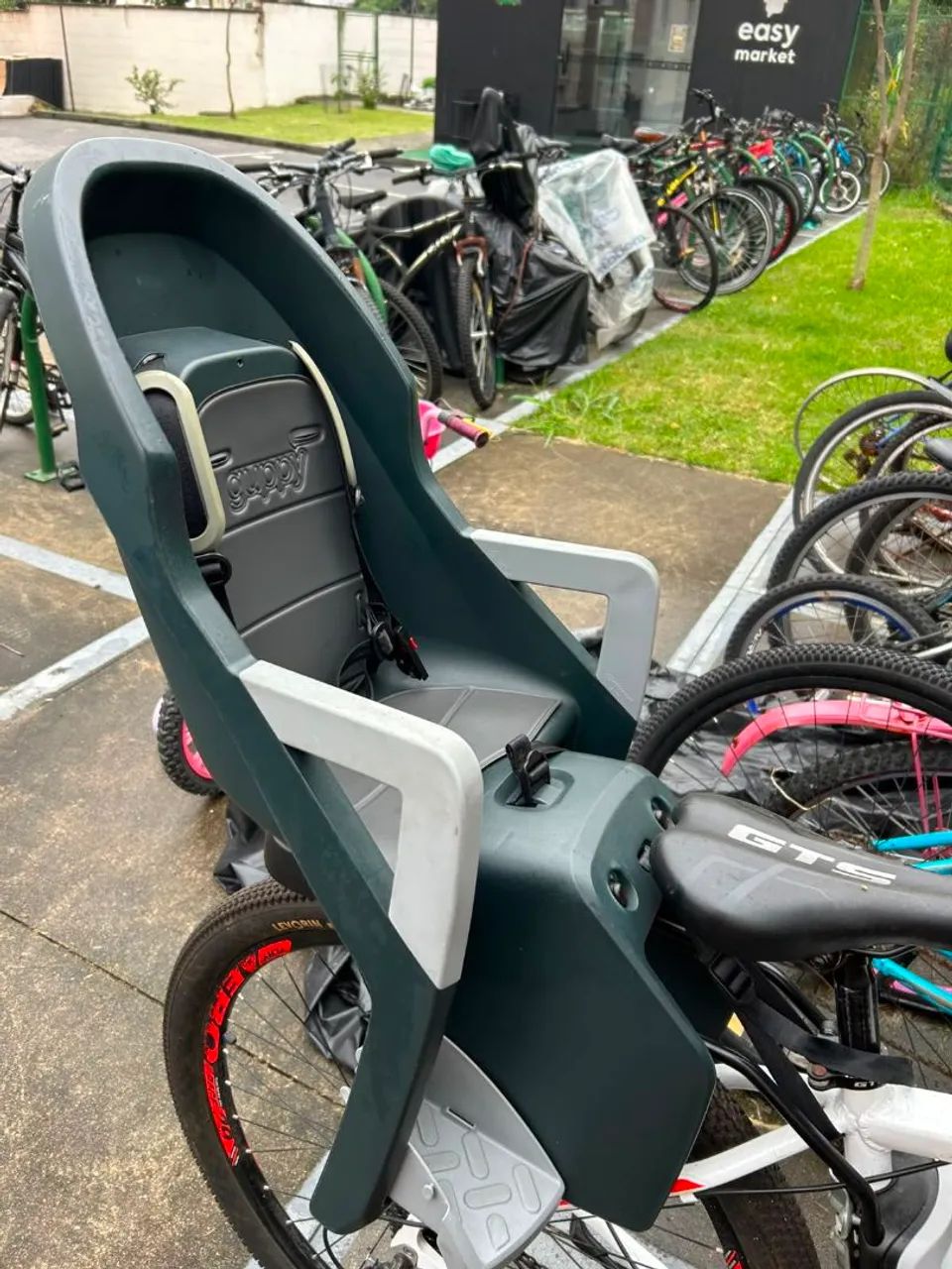 Cadeira Polisport Guppy para bicicleta  - Foto 3