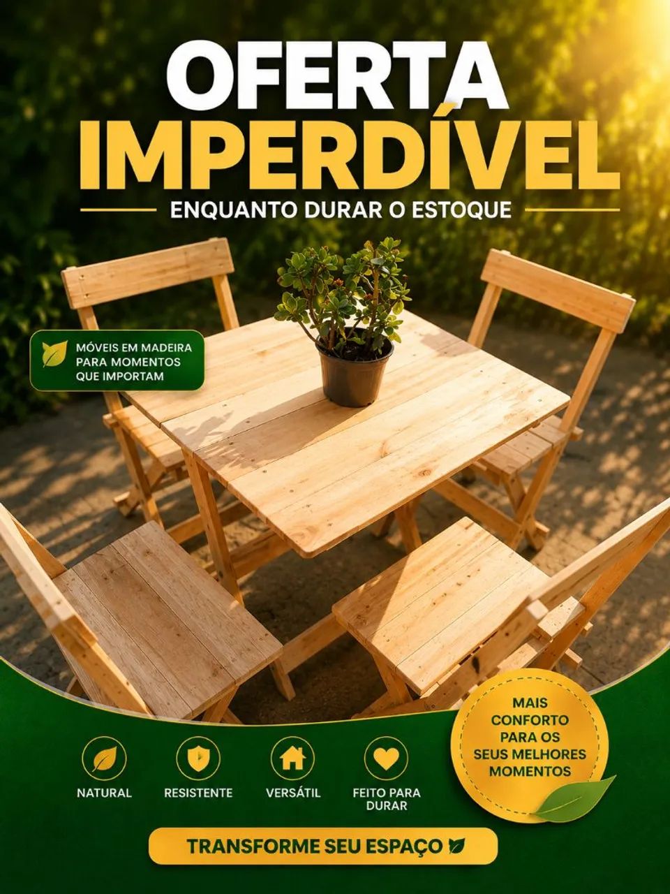 MESA DOBRÁVEL 