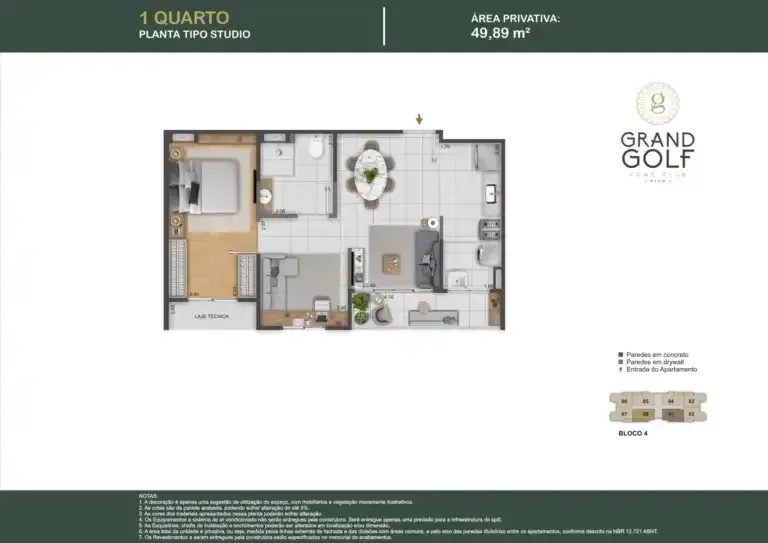 PLANTA 49m²