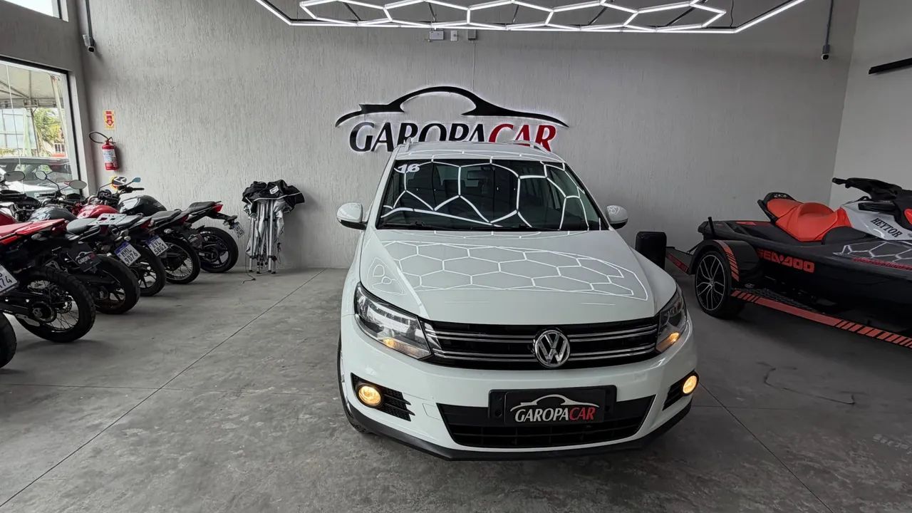 Volkswagen Tiguan 2.0 TSI 16V 200CV TIPTRONIC 5P 2016
