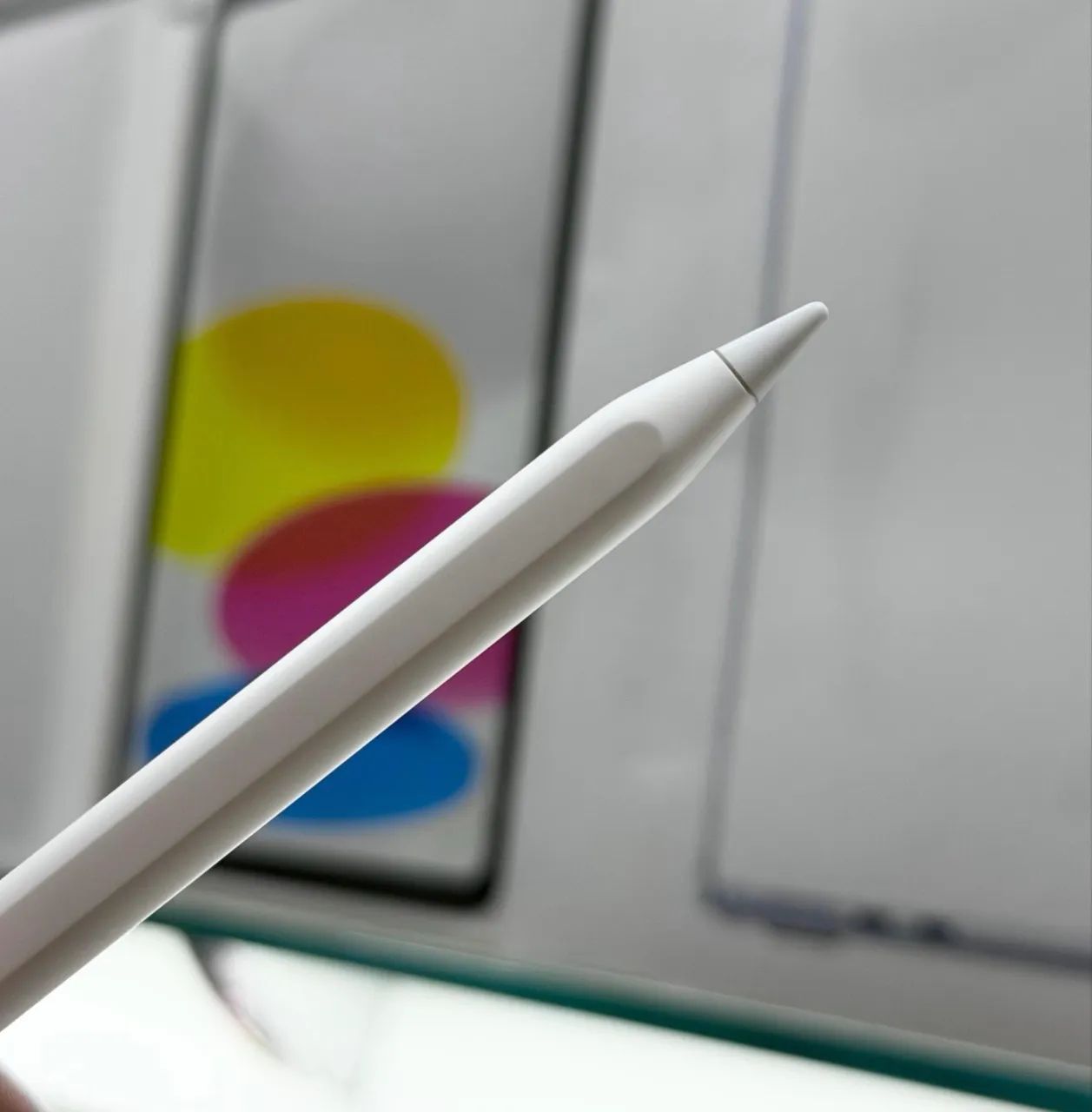 Apple pencil pro original LOJA FÍSICA seminova, com garantia aqui