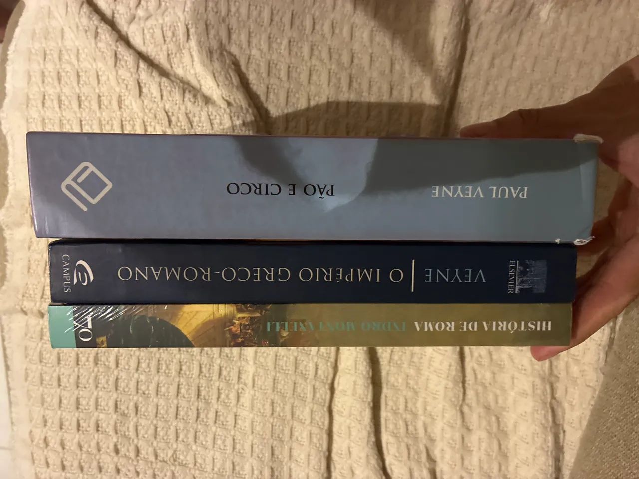 Combo império romano (3 livros) esgotado