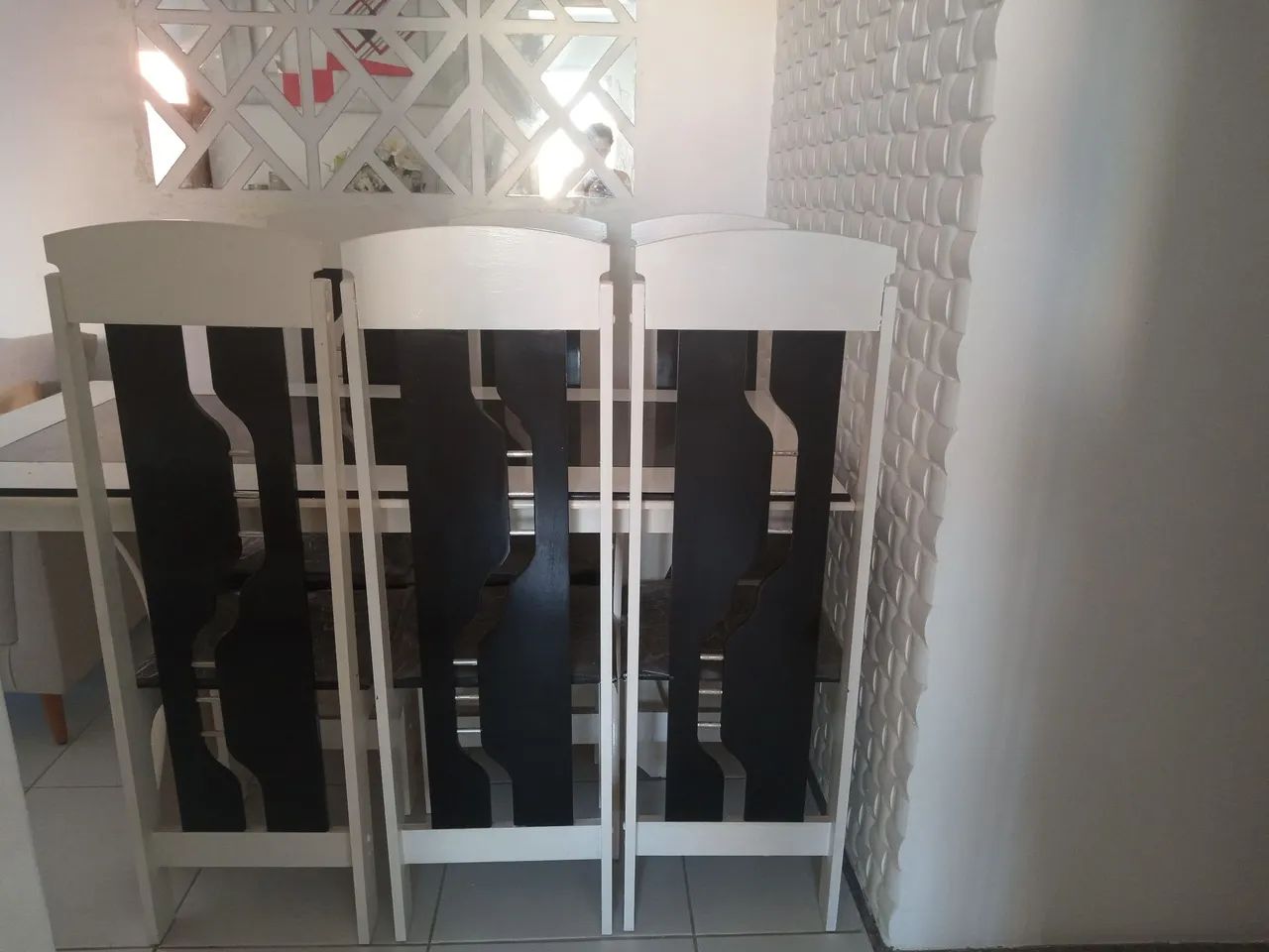 Mesa de jantar 6 lugares 