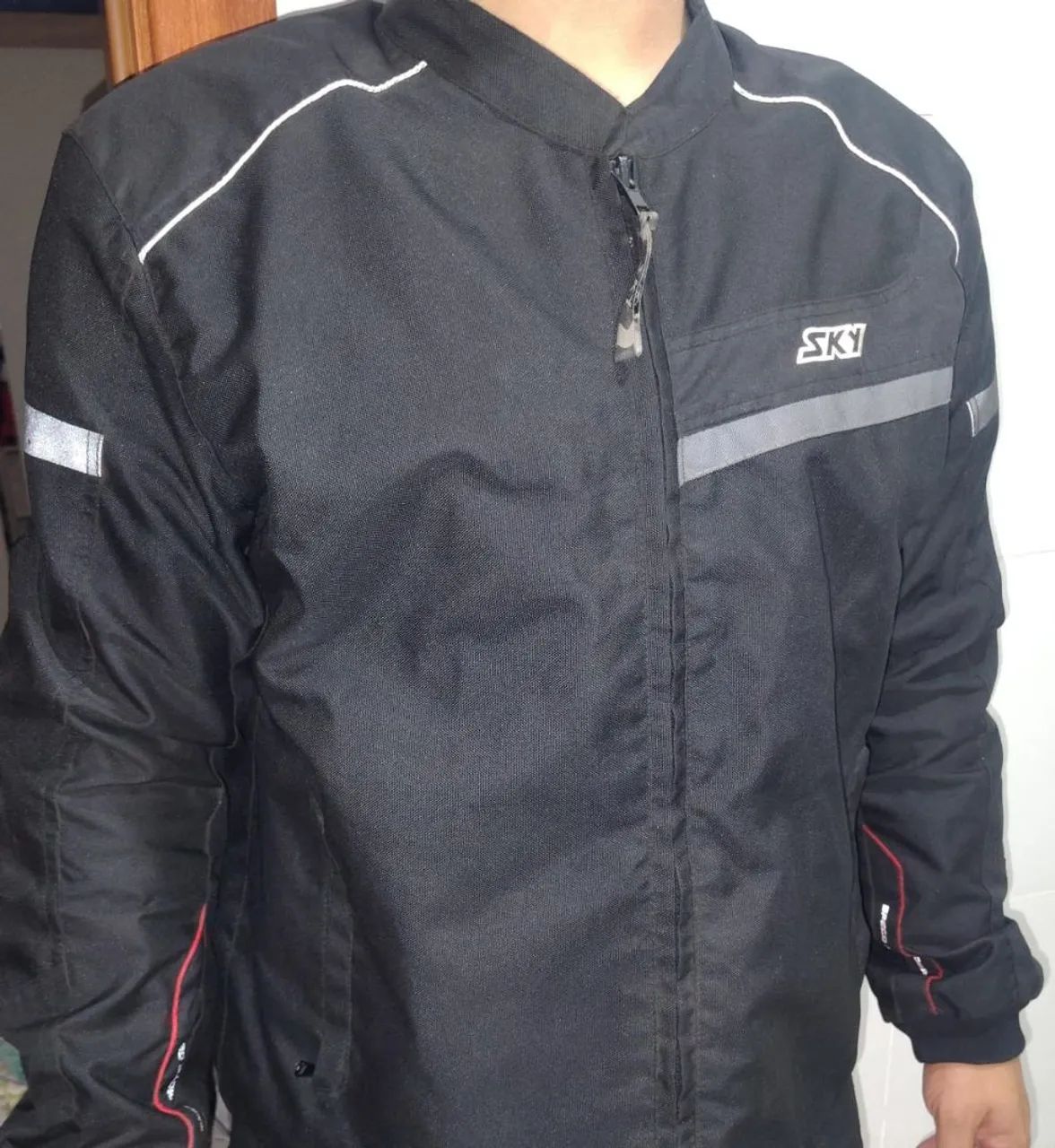 Jaqueta motoboy 