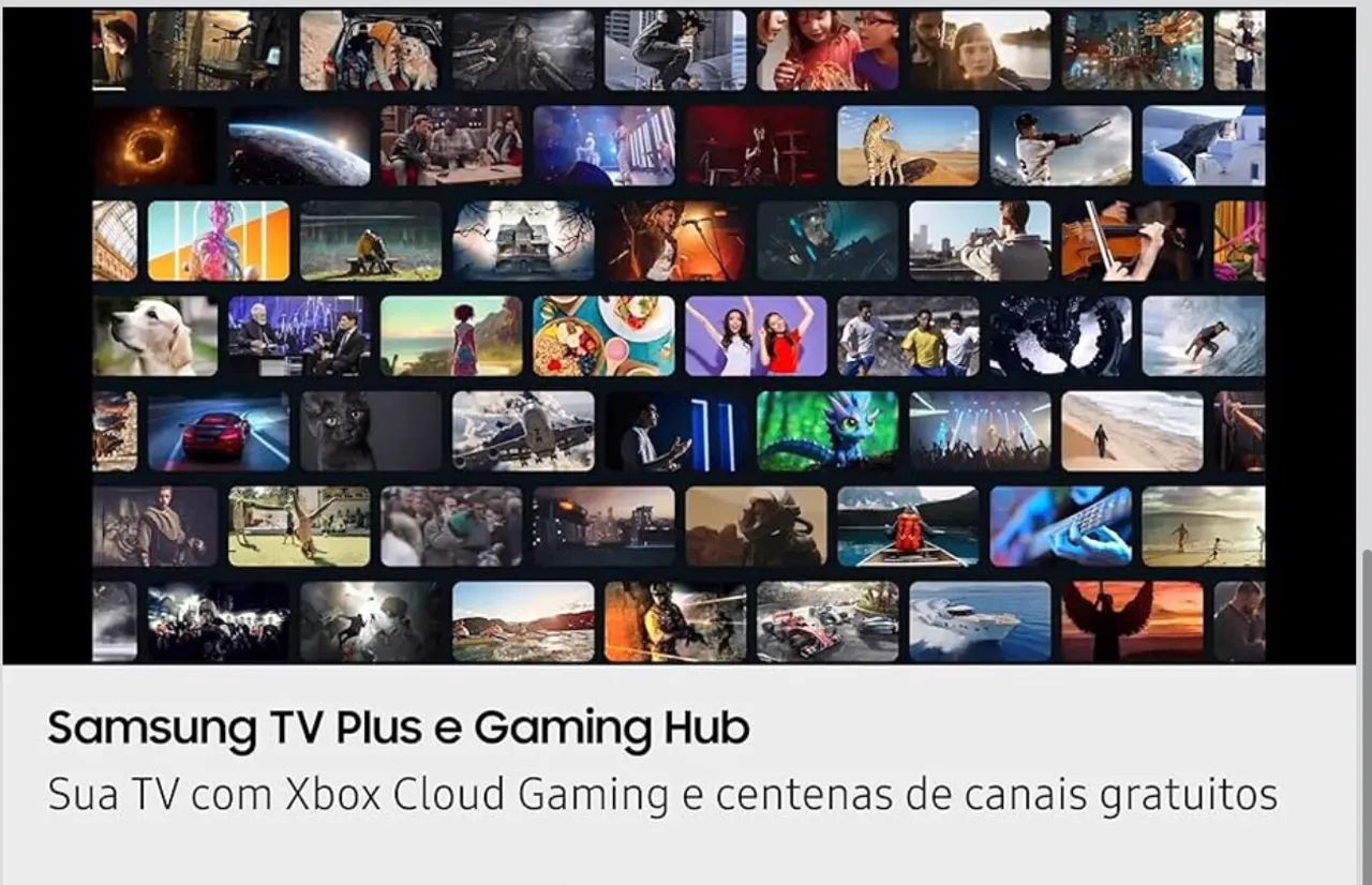 Smart TV 50" Samsung Crystal UHD 4K U8600F 2025 - Lacrada e Garantia