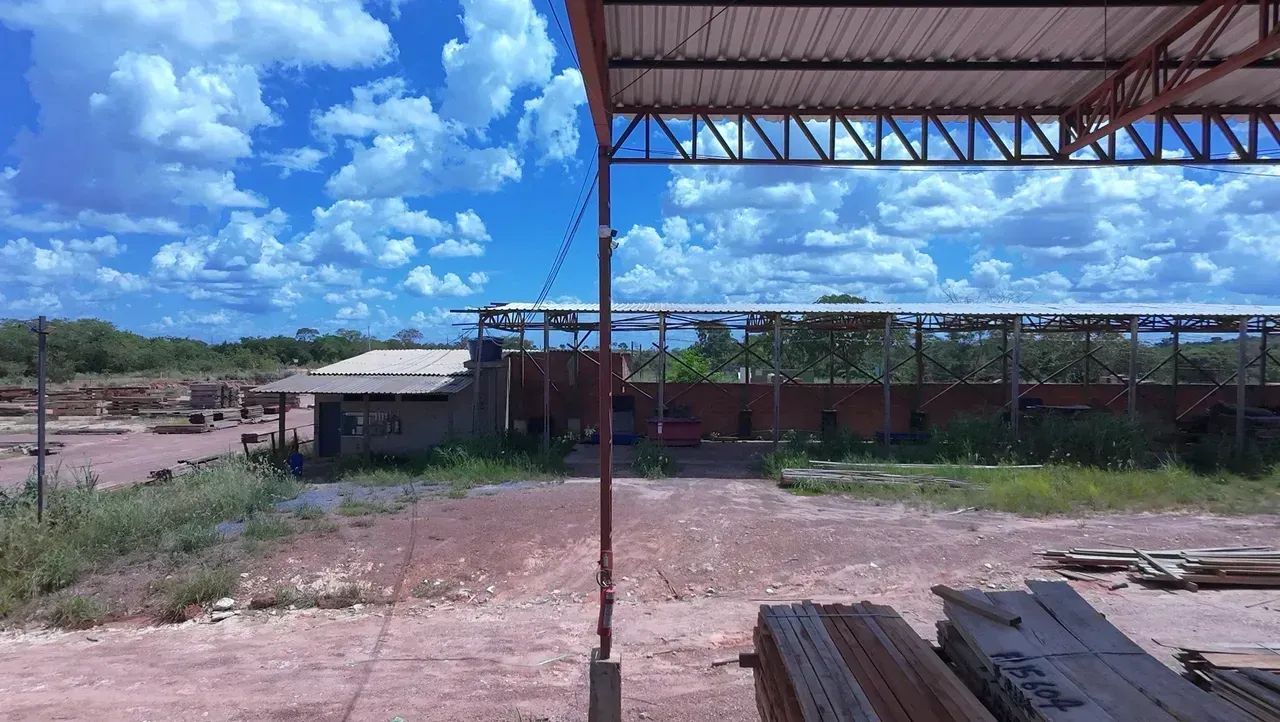 Galpão aberto com patio para locação em cuiaba MT - Foto 7