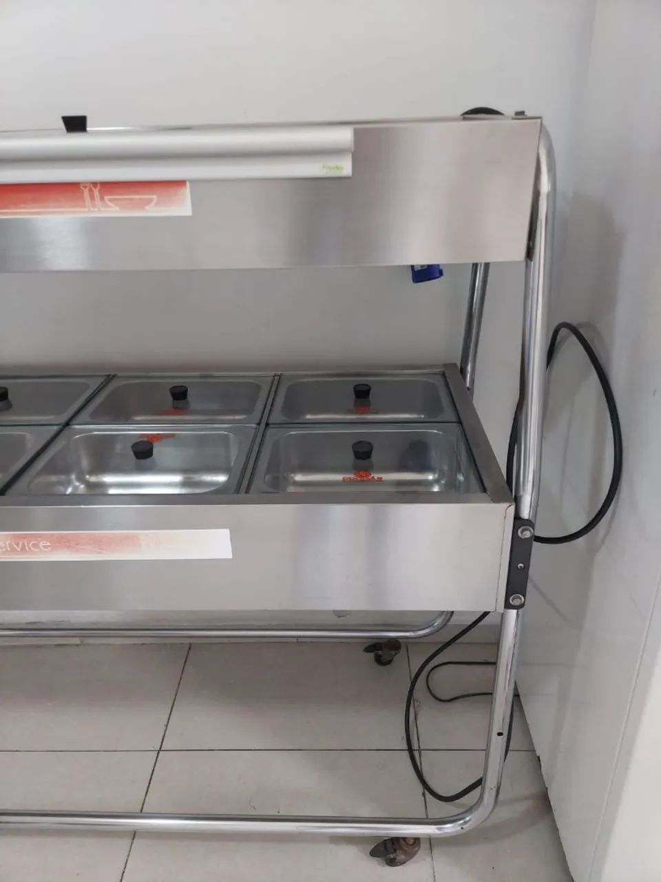 Carrinho buffet self-service  - Foto 2