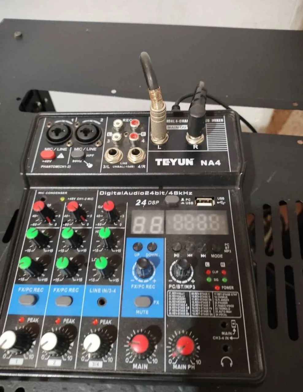 Equipamento de som profissional  - Foto 5