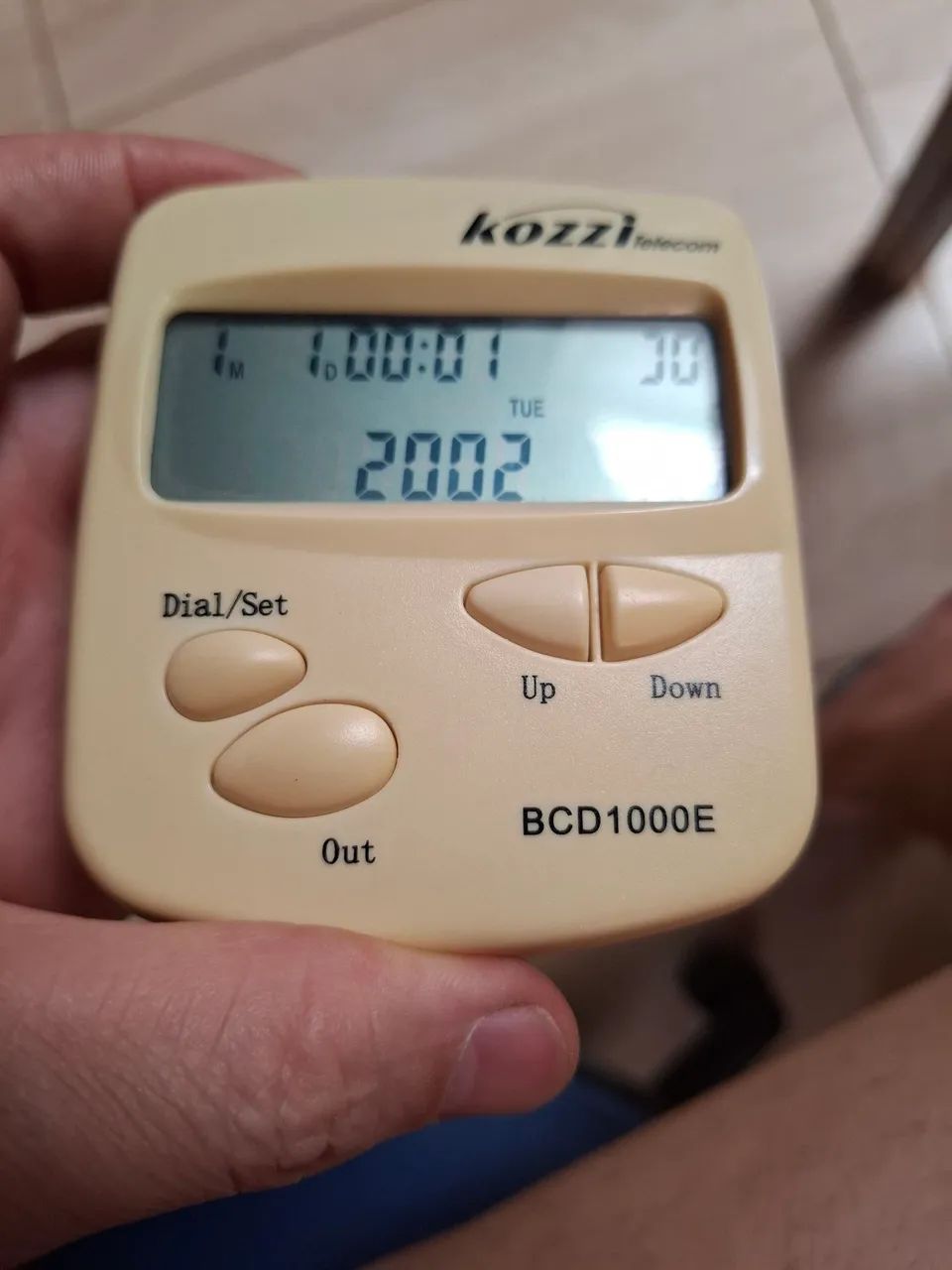 Telefo e com fio fixo e bina - Foto 4