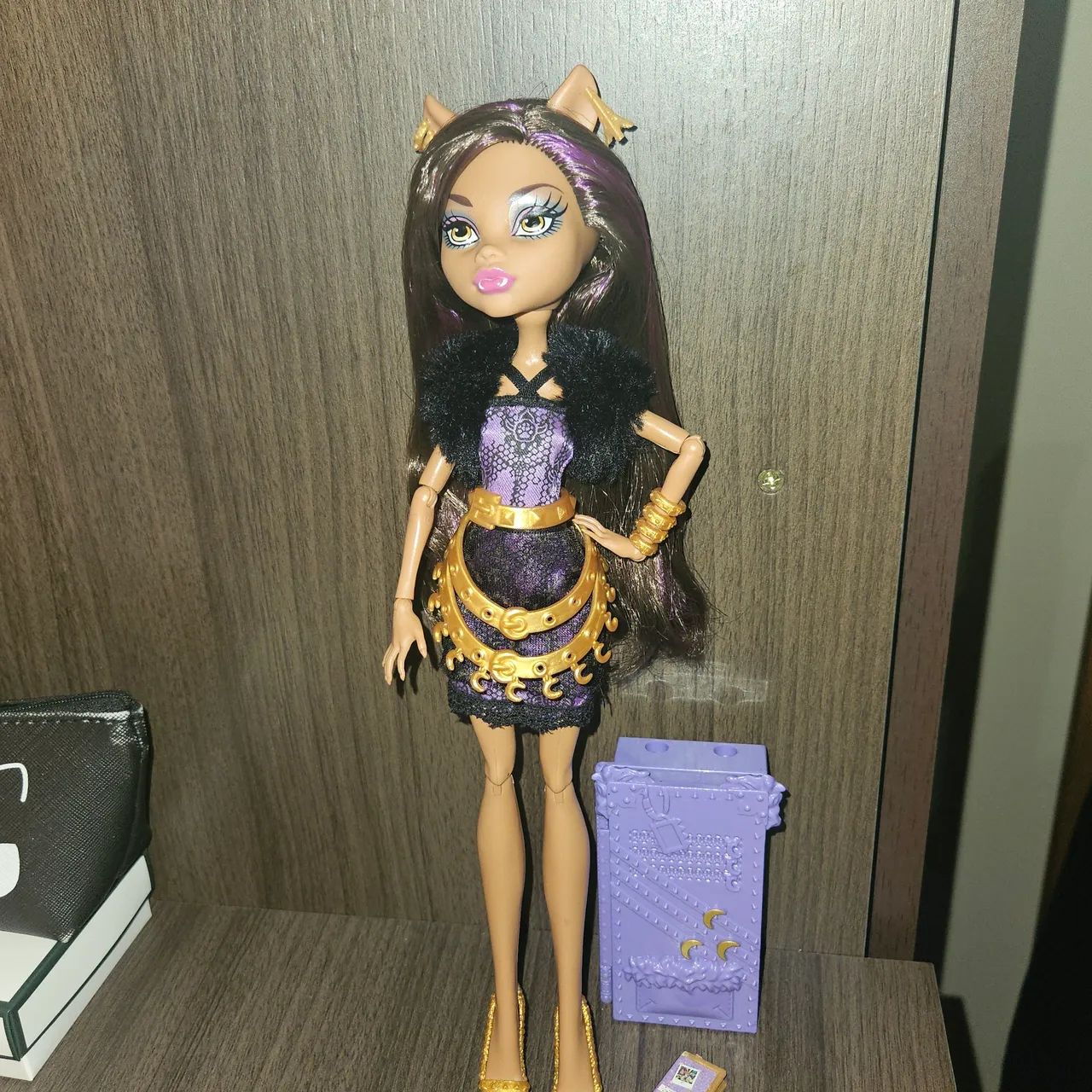 Clawdeen Wolf Scaris Boneca Monster High Completa  - Foto 2