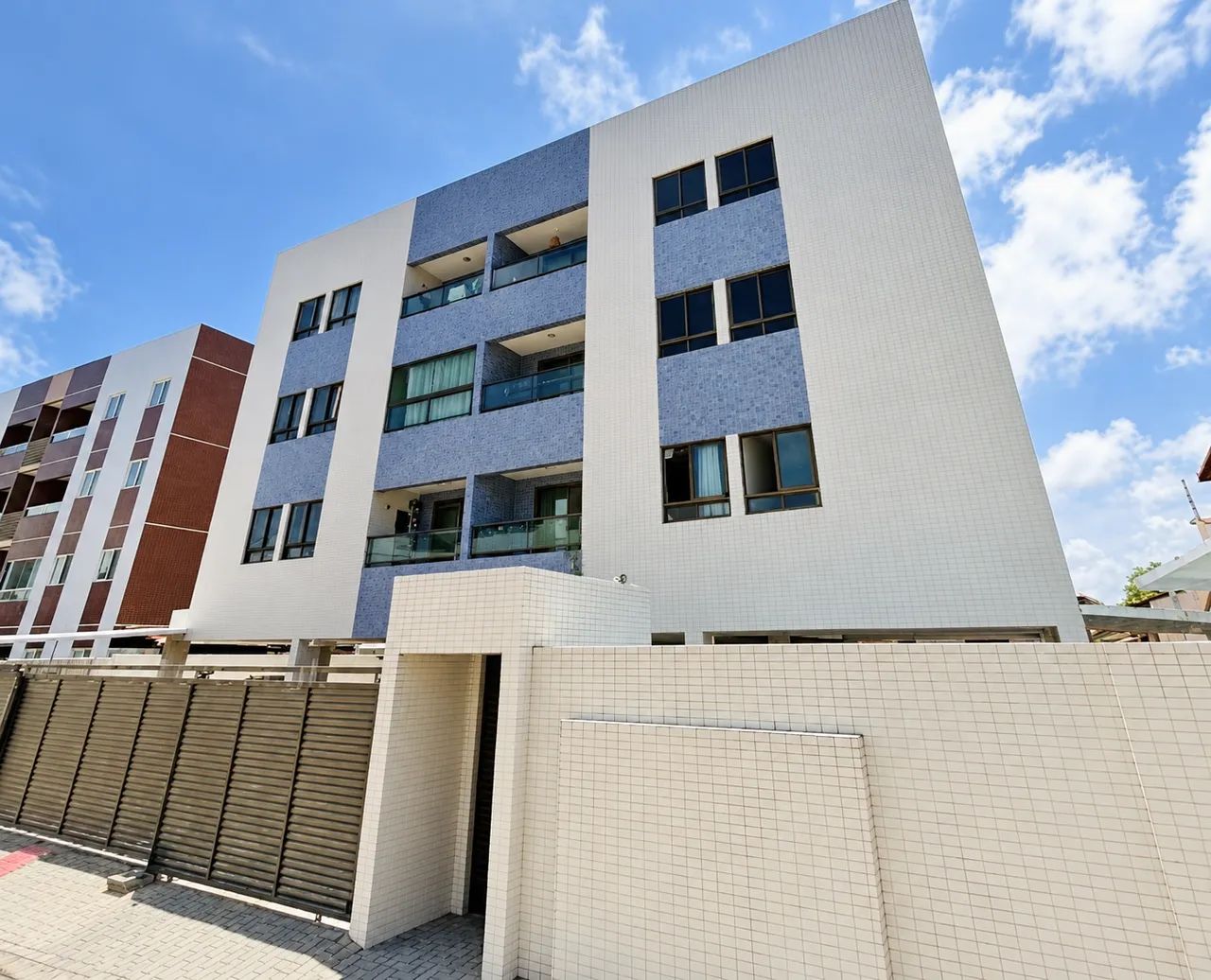 Apto 2 Quartos com Varanda no Bairro do Poço, Cabedelo