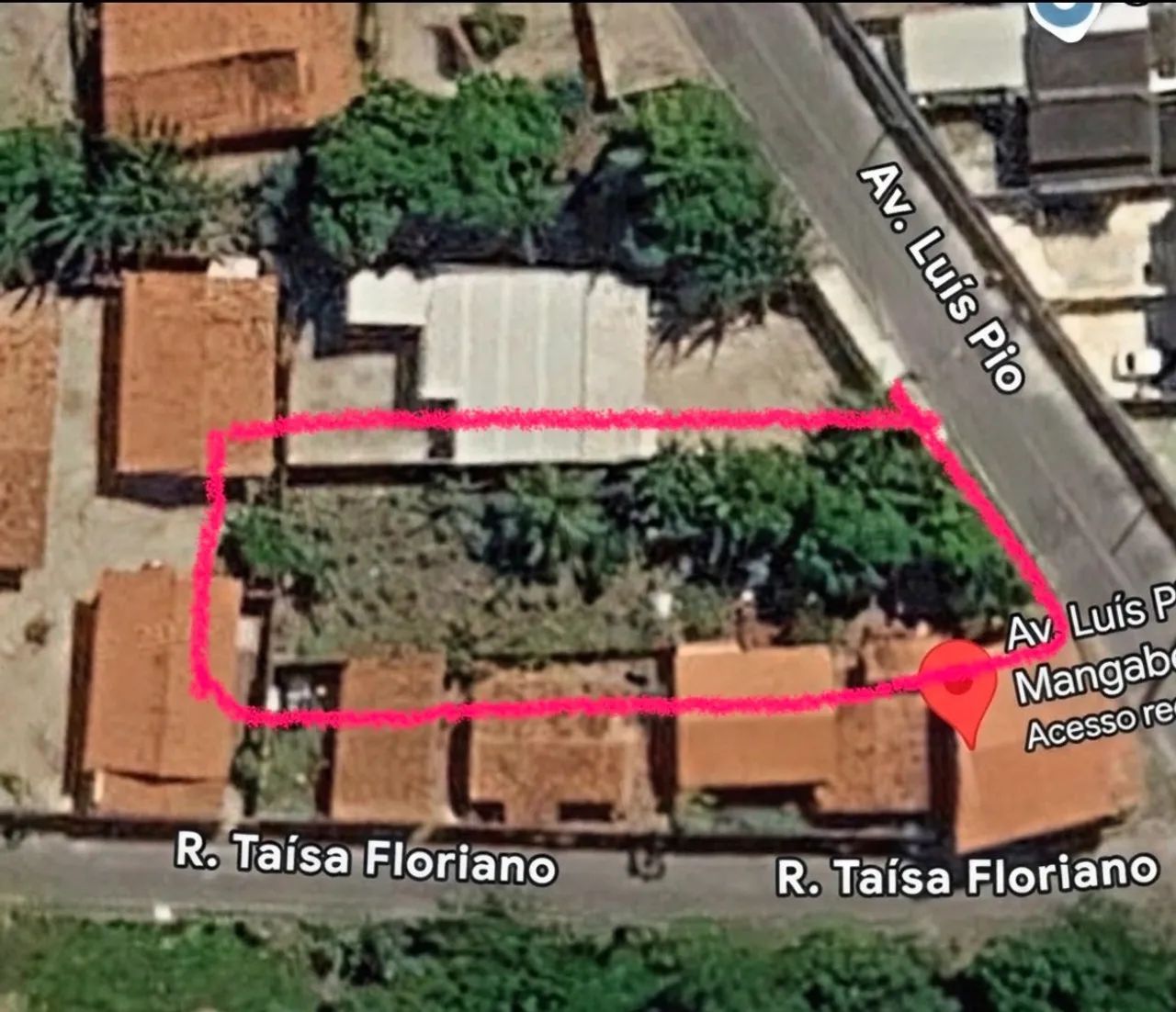 Terreno no Eusébio 