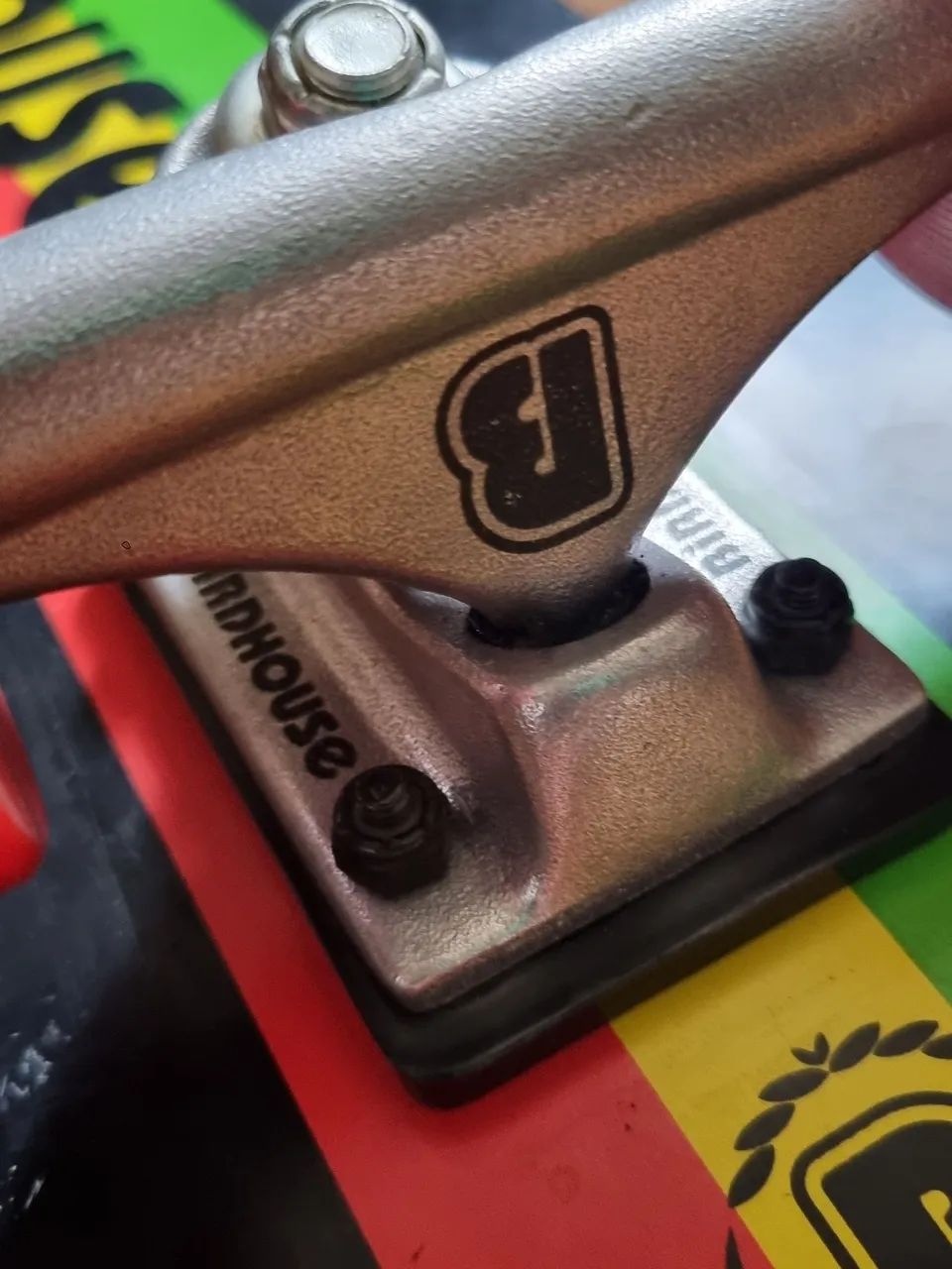 Skate Cruiser Birdhouse Novo - Foto 2