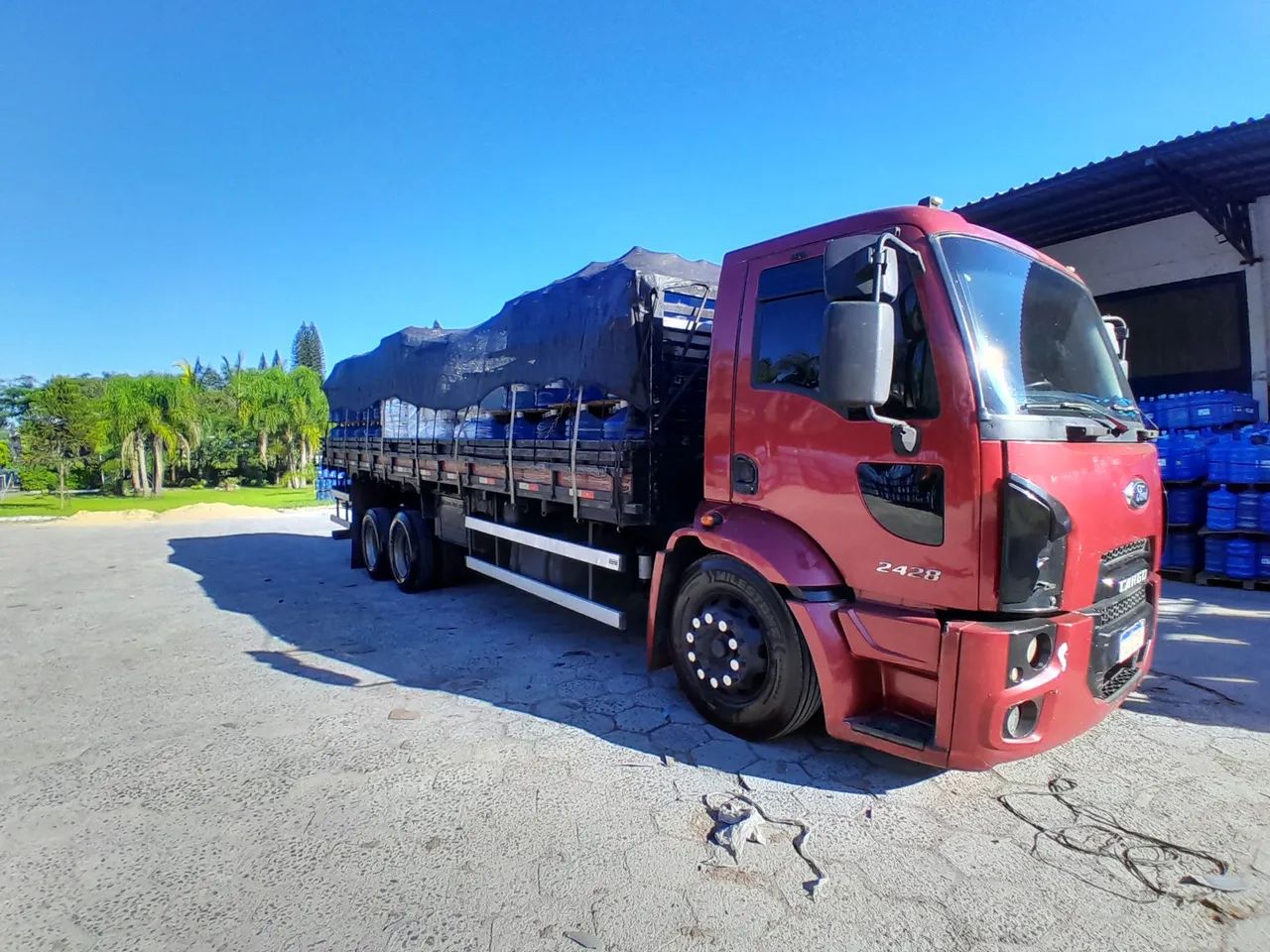 Caminhão ford cargo 2428 - Foto 3