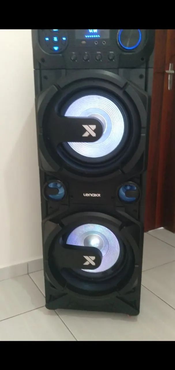 Vendo caixa de som Lenoxx 6.000 - Foto 4