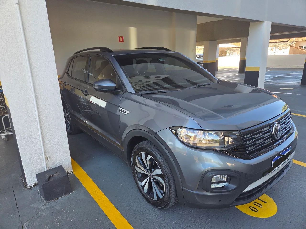 Volkswagen T-Cross T-Cross Comfor. 200 TSI 1.0 Flex 5p Aut. 2021