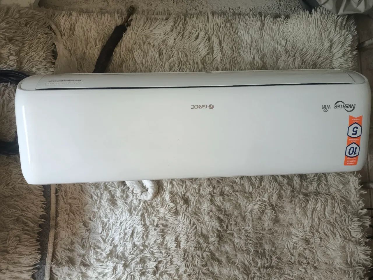 Ar condicionado gree 12,000 BTUs - Foto 4