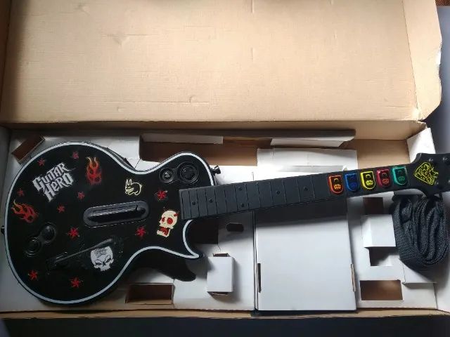 Guitarra guitar hero