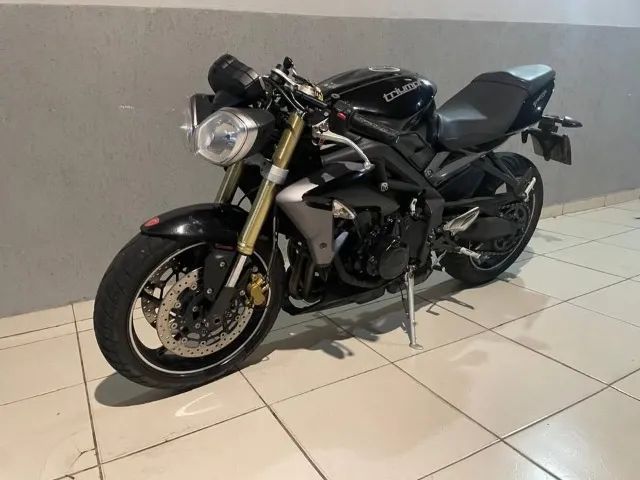 STREET TRIPLE 675 ( ACEITO TROCA E PROPOSTA)  - Foto 3