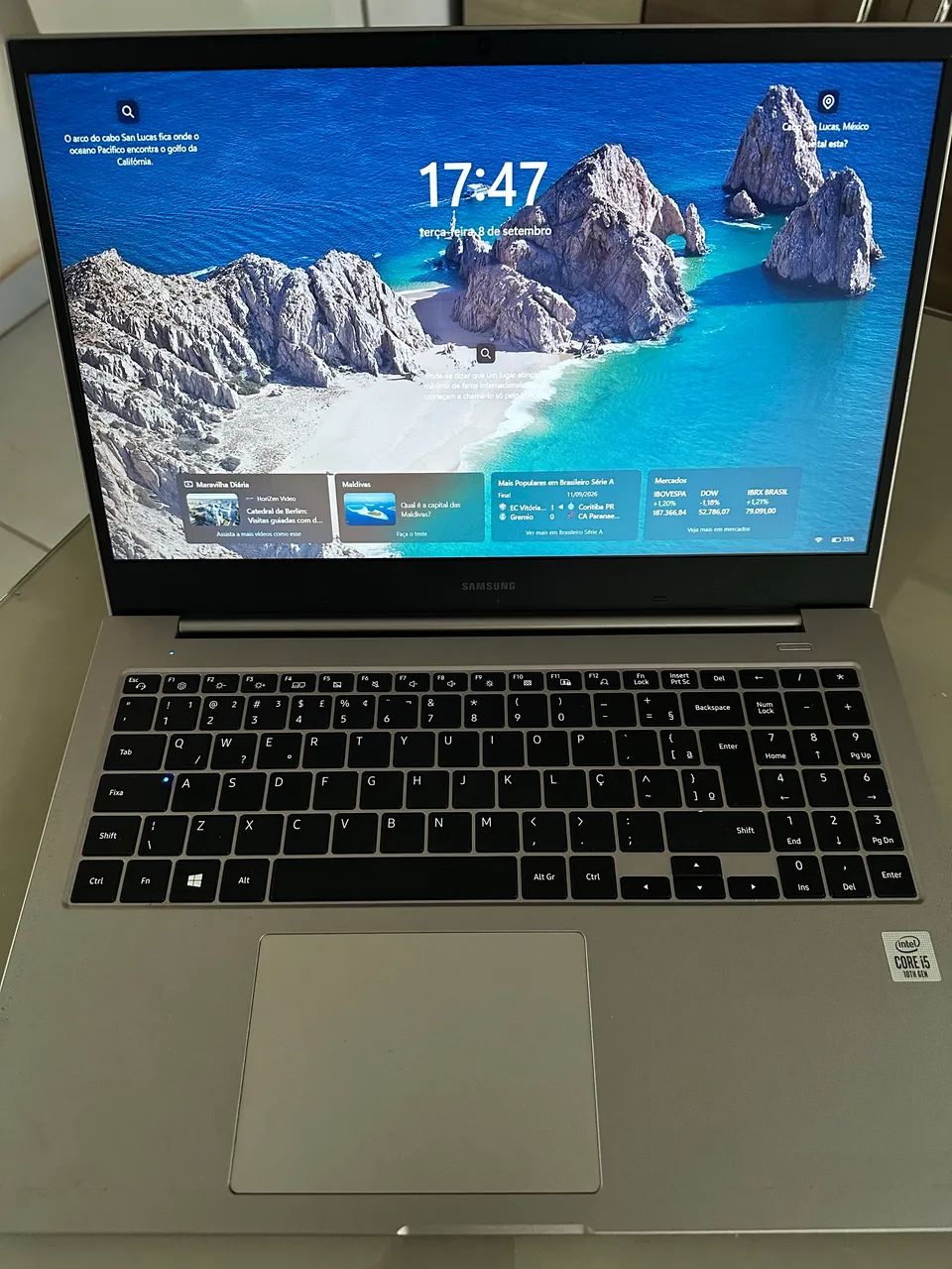 Notebook Samsung Core i5 10ª Geração | 16GB RAM | SSD 256GB - Foto 5