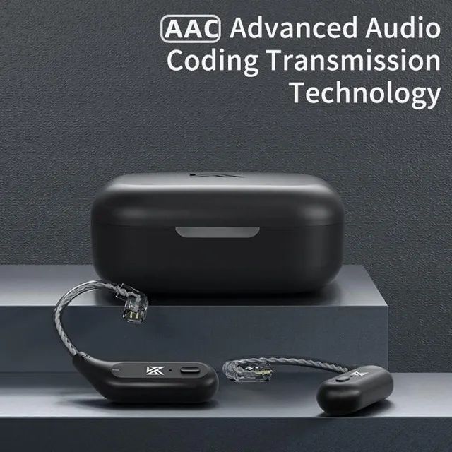Módulo TWS Bluetooth 5.2 KZ AZ09 tipo C com Microfone - Foto 5