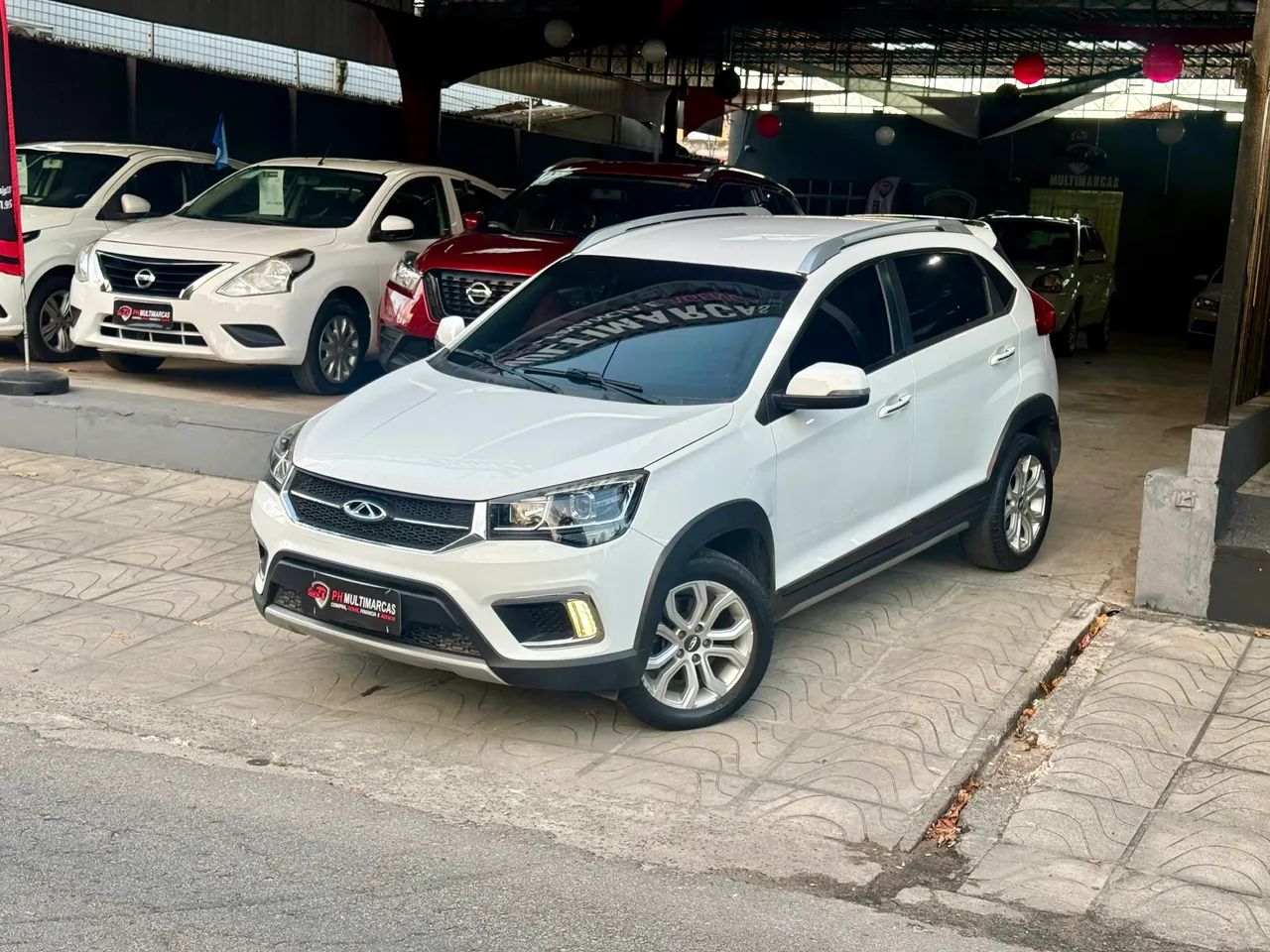Caoa Chery Tiggo TIGGO 2 LOOK 1.5 16V FLEX MEC. 5P 2020