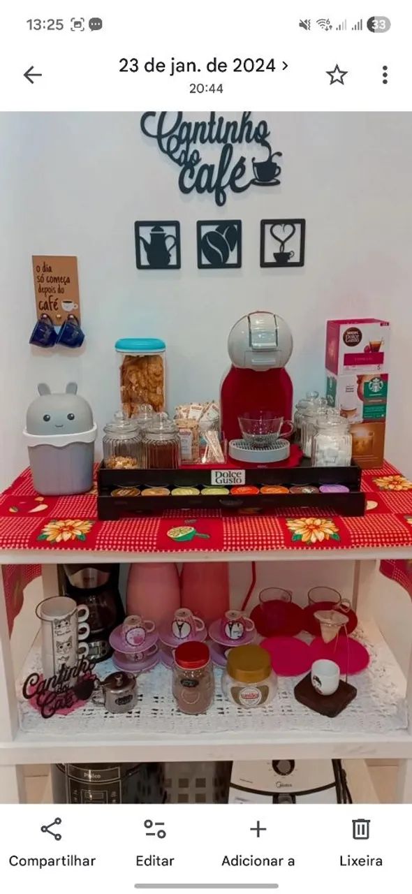 Cafeteira dolce gusto