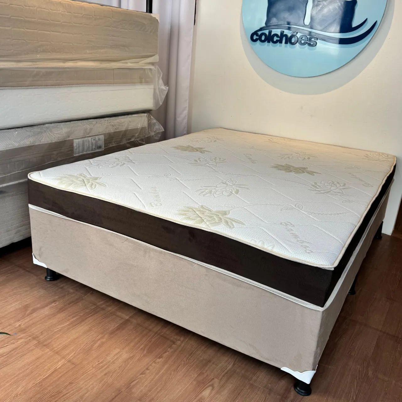 Cama box a pronta pronta  - Foto 2