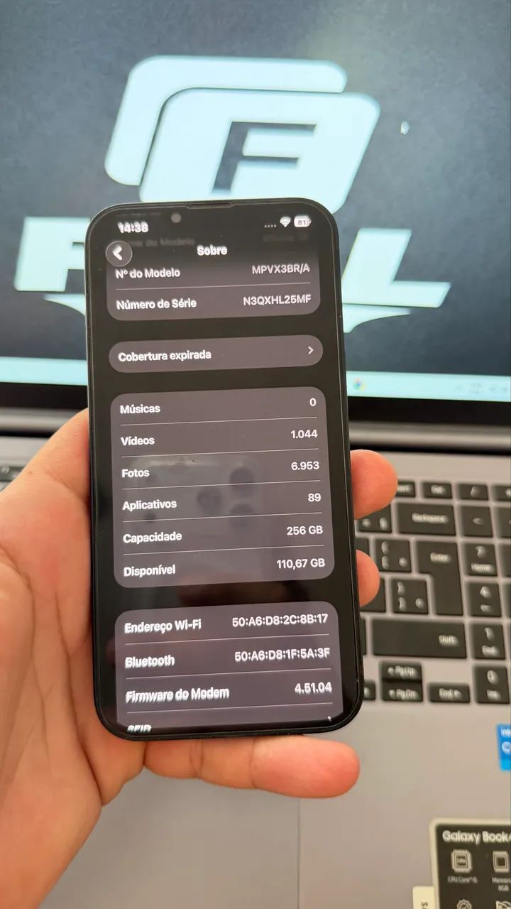 iPhone 14 256gb - Foto 2