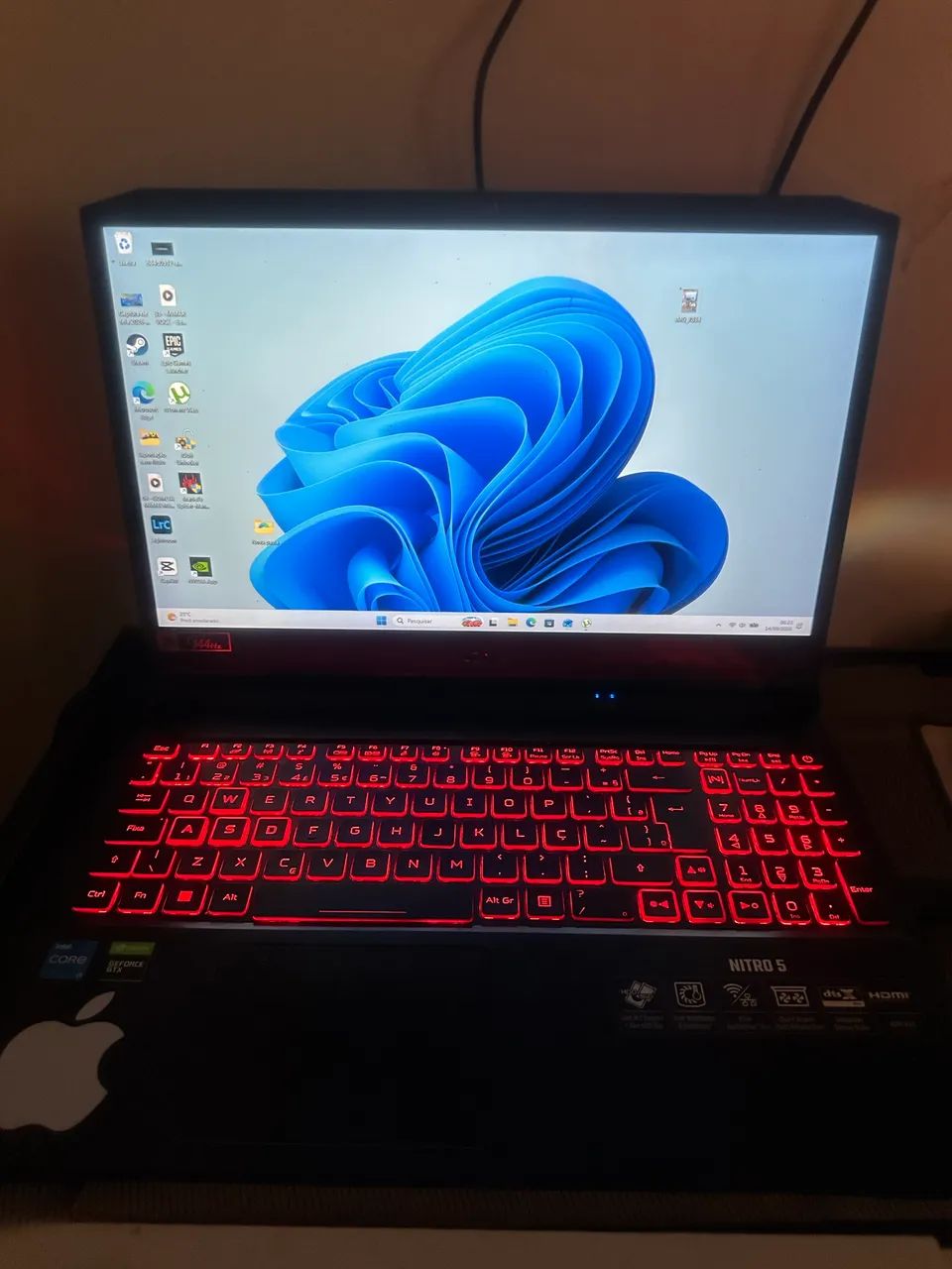 Notebook Nitro 5  - Foto 5