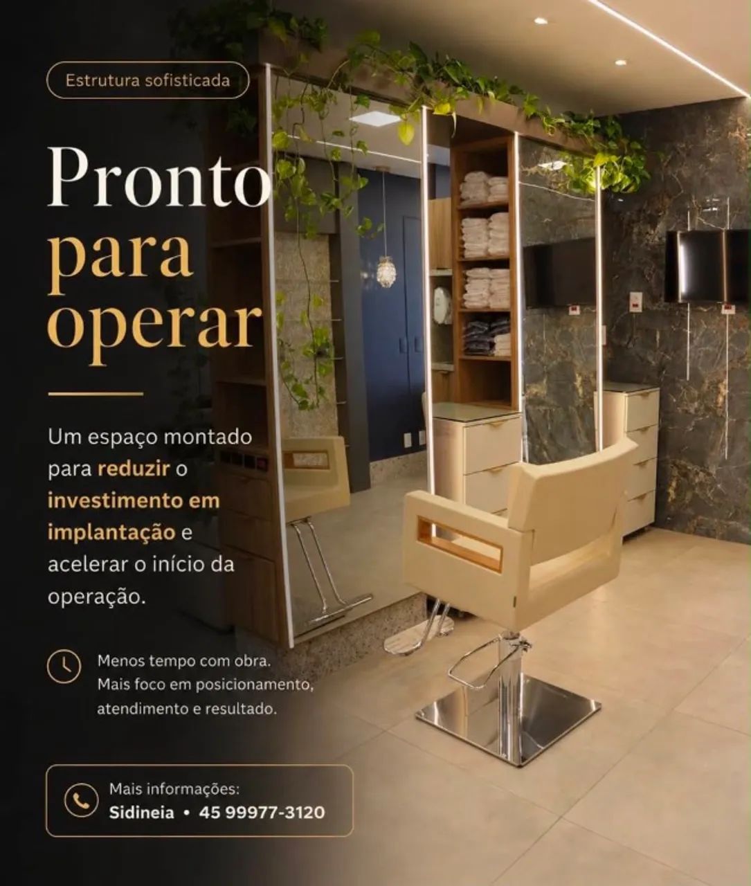 Espaço pronto salão/estética  - Foto 5