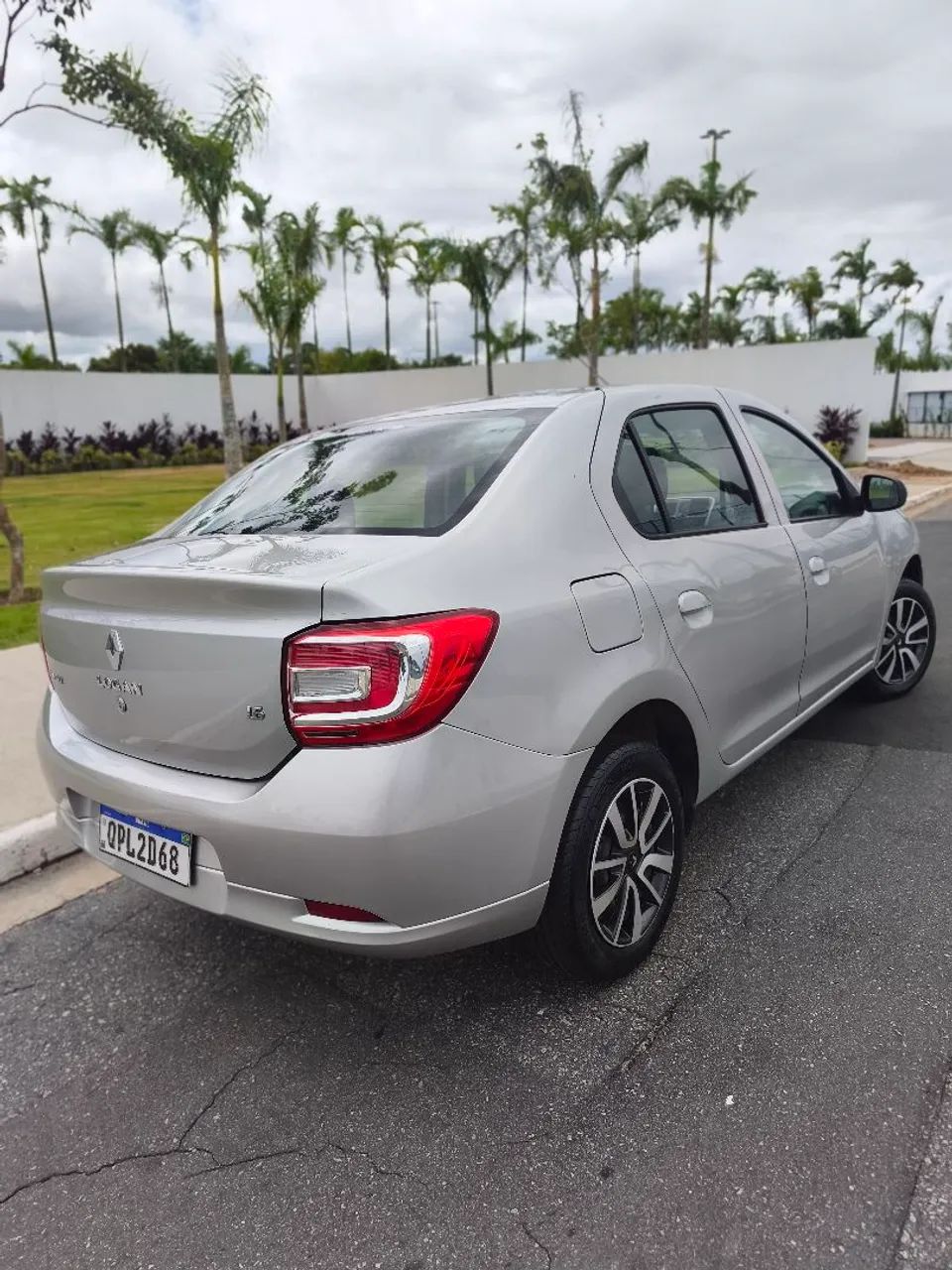 Renault Logan Dynamique Flex 1.6 16V 4P 2019 - Foto 4