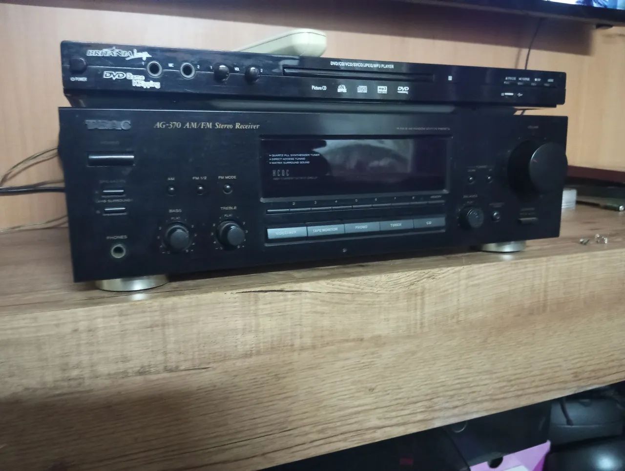Receiver japonês da DENON 