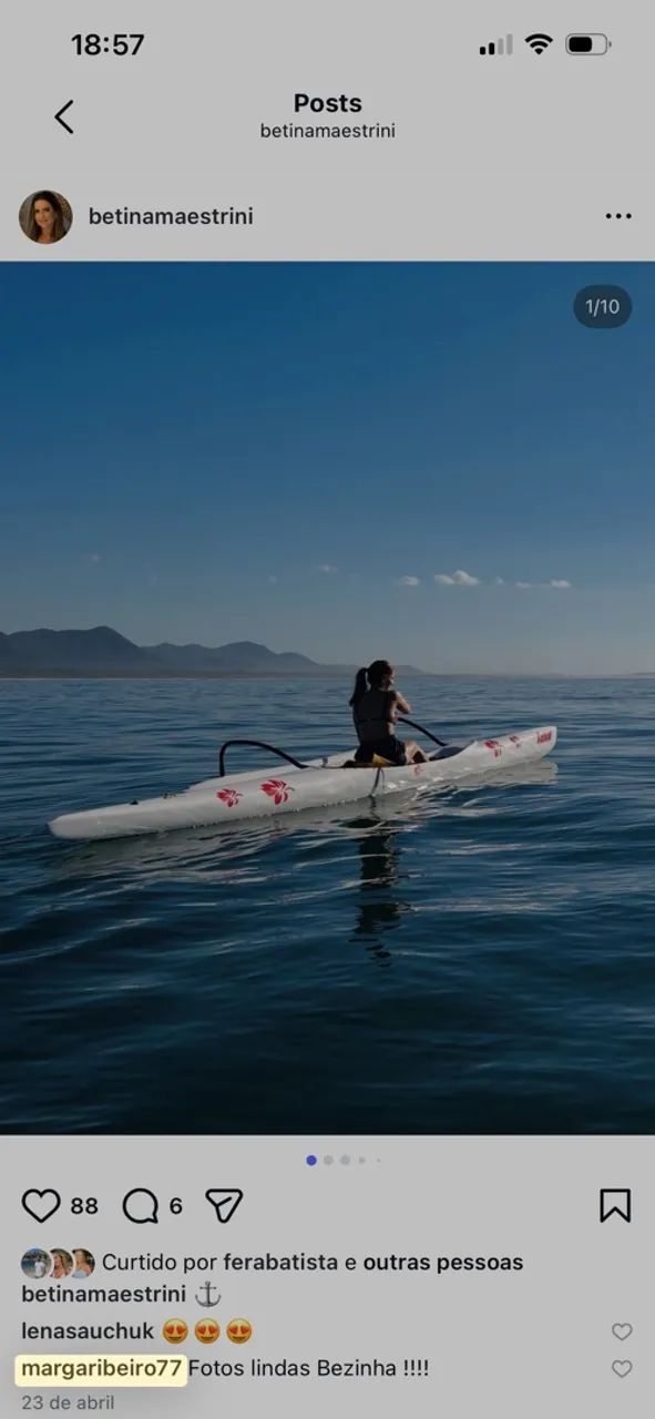 Canoa OC1 Tahiti