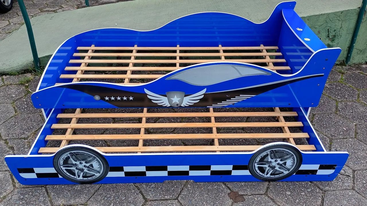 Cama carro c/Auxiliar  - Foto 4