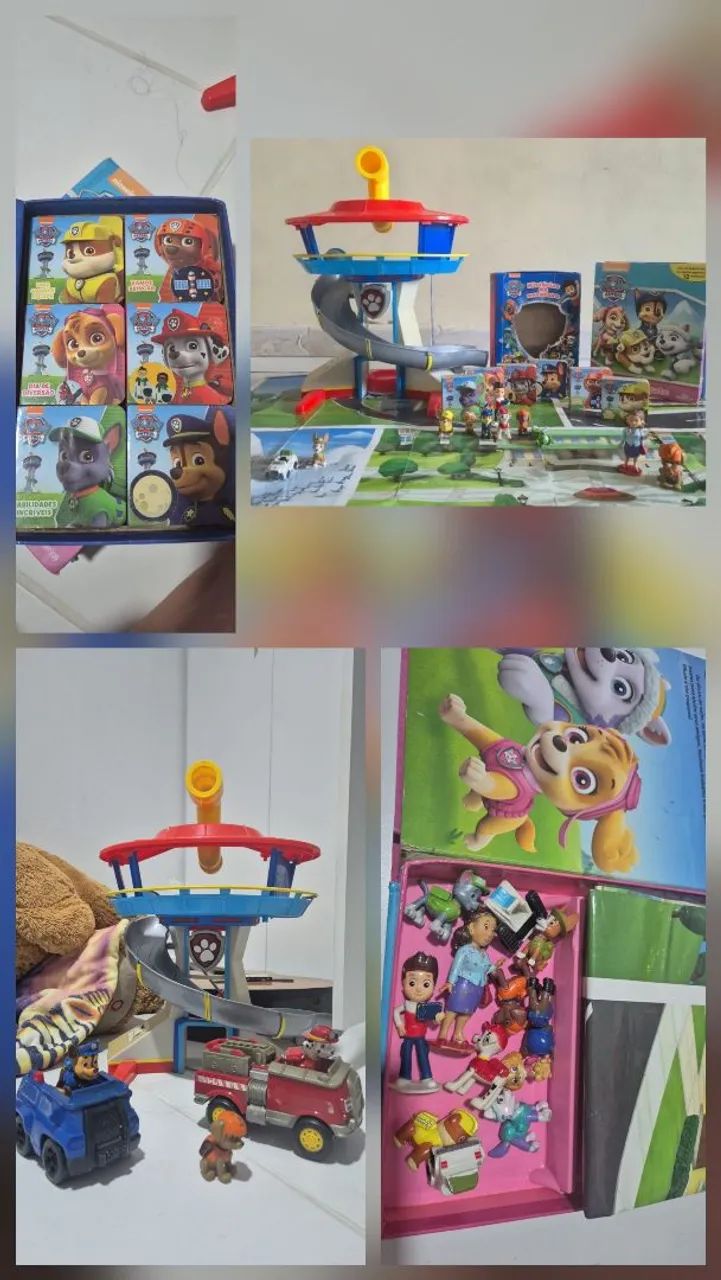 PATRULHA CANINA + FAROL + LIVROS - Foto 5