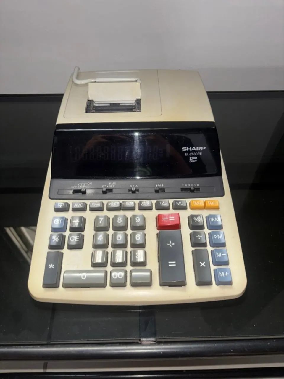 Calculadora De Impressão Sharp El-1801v - Foto 2