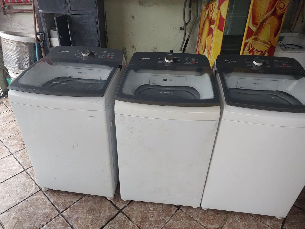Máquina de lavar - Foto 4