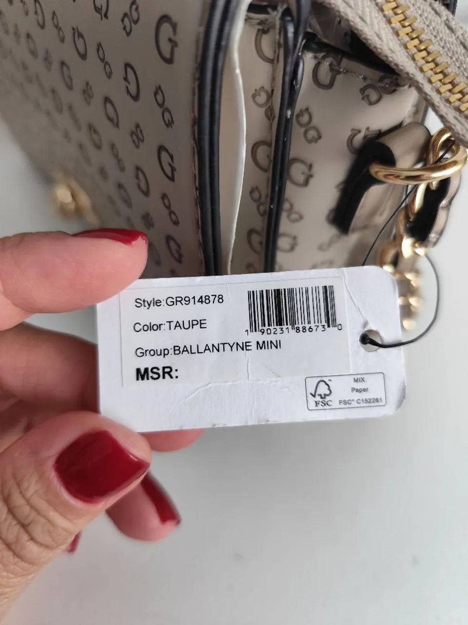 Vendo bolsa Guess nunca usada - Foto 3