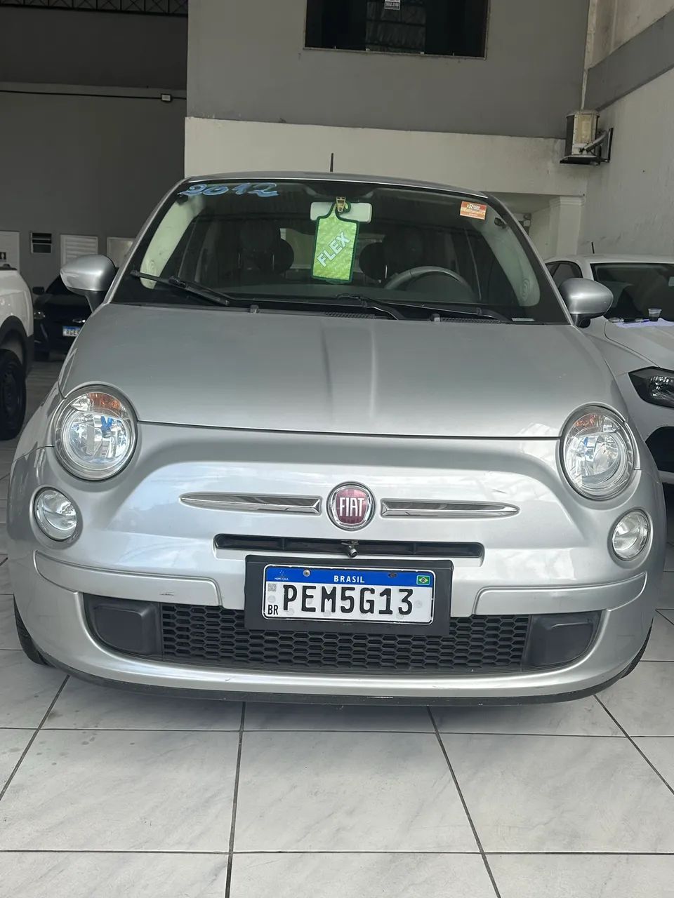 Fiat 500 500 Cult 1.4 Flex 8V EVO Mec. 2012