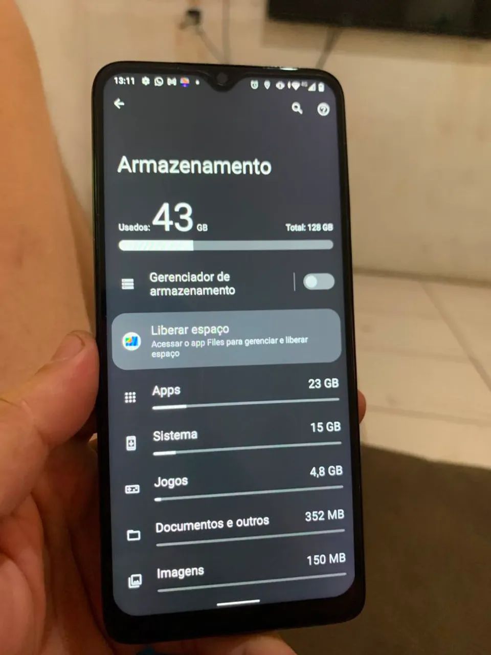 Motorola Moto E22 128GB - Foto 2
