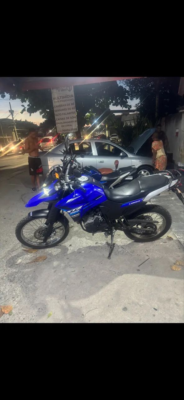 Vendo xtz Lander 250 cc 
