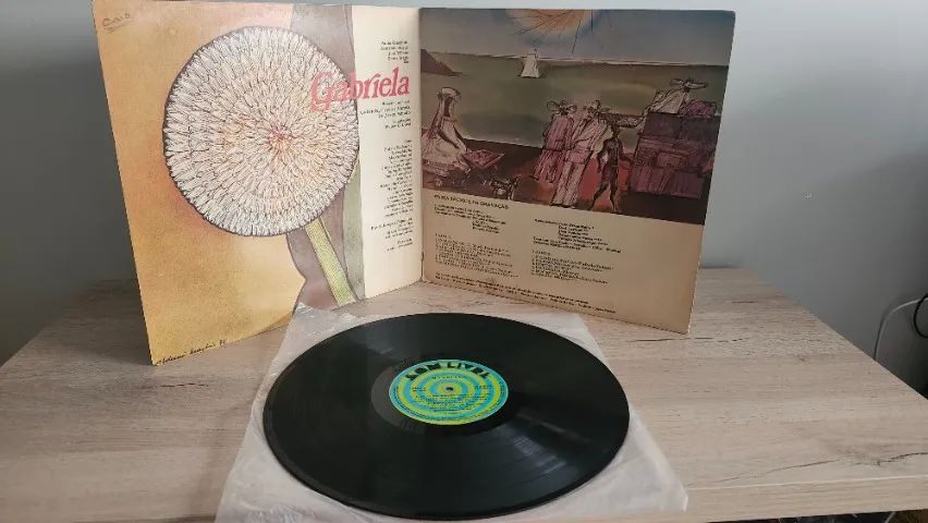 Novela Gabriela - Disco De Vinil - Lp - Globo  - Foto 3